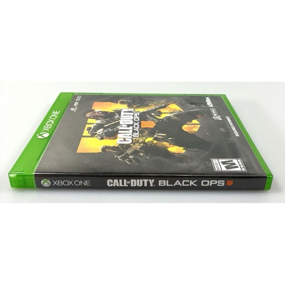 Call of Duty Black Ops 4 Microsoft Xbox One Disc & Case Tested - Picture 7 of 7